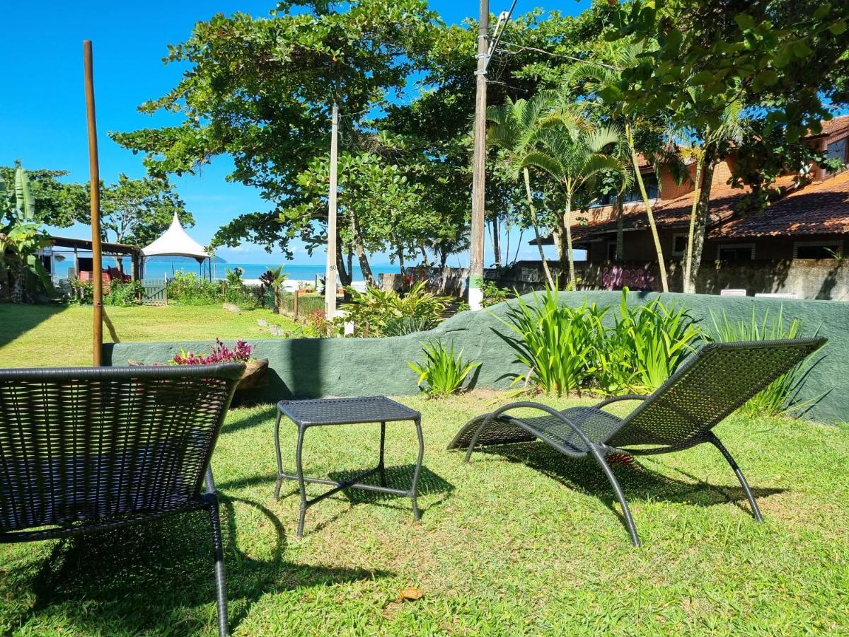 Yabas Praia Ubatuba Exteriör bild